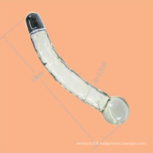 Injo Glass Dildo Sexy Products Adult Novelty Sex Toys (IJ-GD2072)